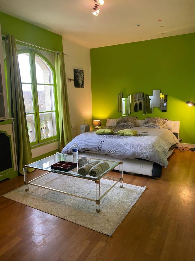 부지발 La Demeure D'Iris B&B 외부 사진